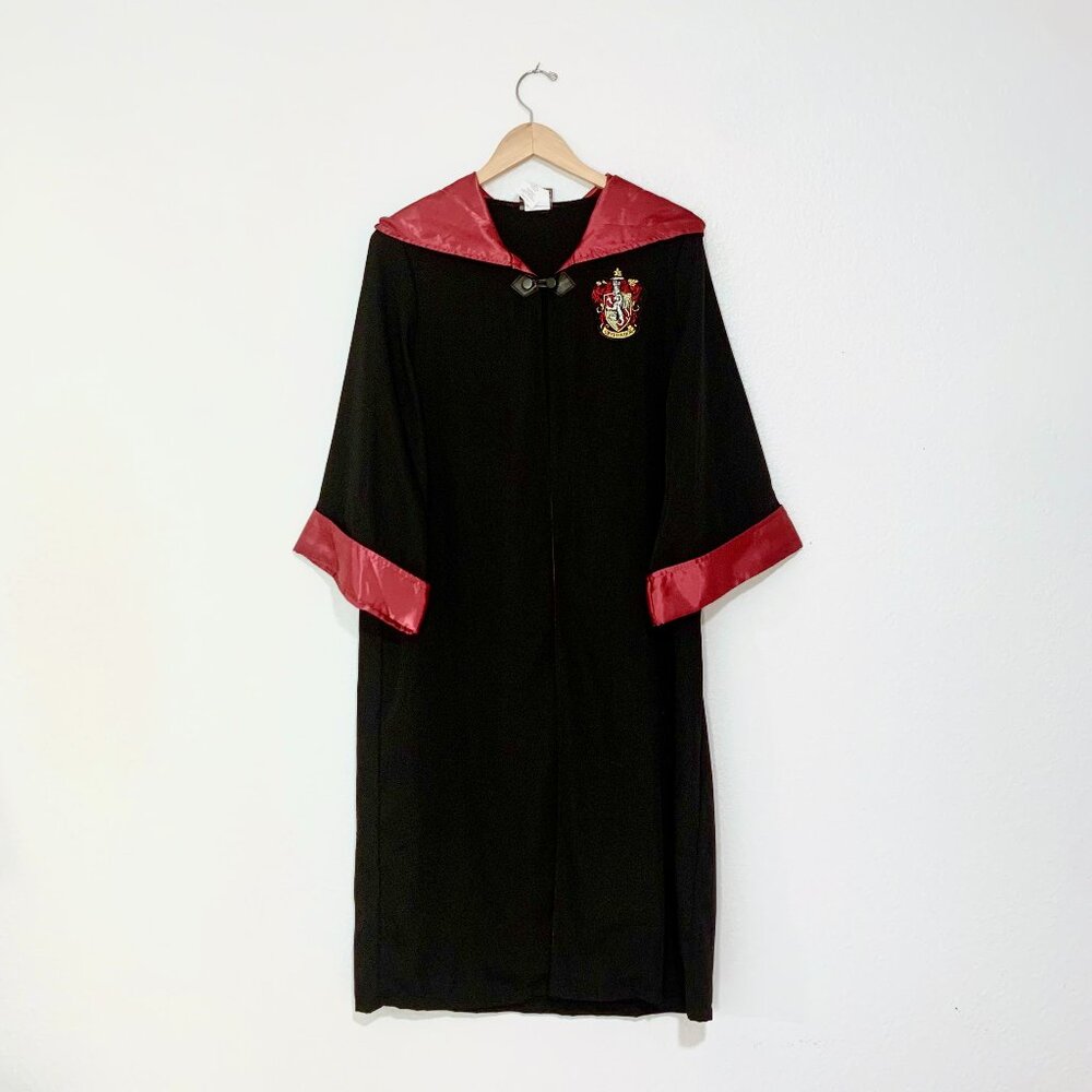 Harry Potter Child's Gryffindor Wizard Hooded Robes Size L